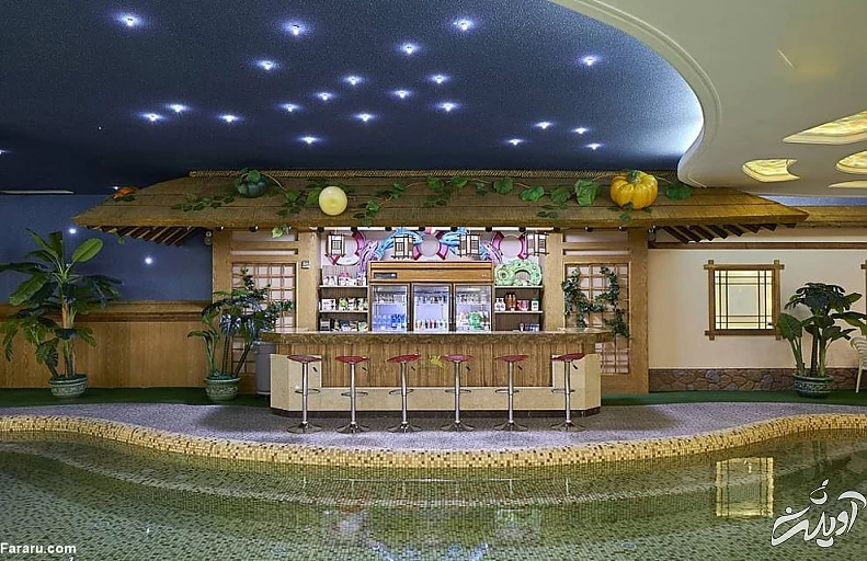 (تصاویر) هتل‌های جذاب کره شمالی!